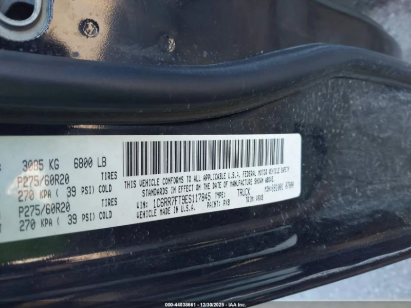 Dodge RAM 1500 5.7l Express, снимка 9 - Автомобили и джипове - 53263140