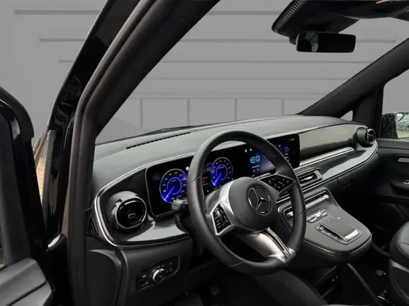 Mercedes-Benz EQV 300 Long = Avantgarde = Airmatic  | Mobile.bg   3