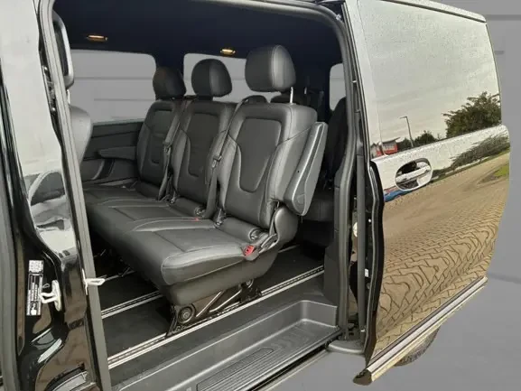 Mercedes-Benz EQV 300 Long = Avantgarde = Airmatic  | Mobile.bg   6