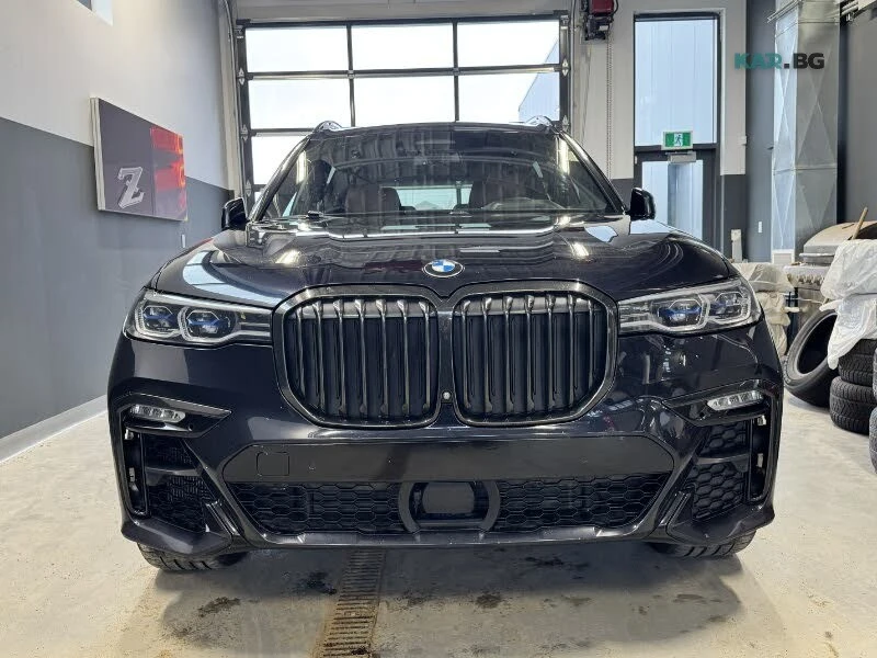BMW X7 XDRIVE* 50i* LASER* DISTRONIC* МПАКЕТ* ОБДУХВАНЕ* , снимка 2 - Автомобили и джипове - 54568218