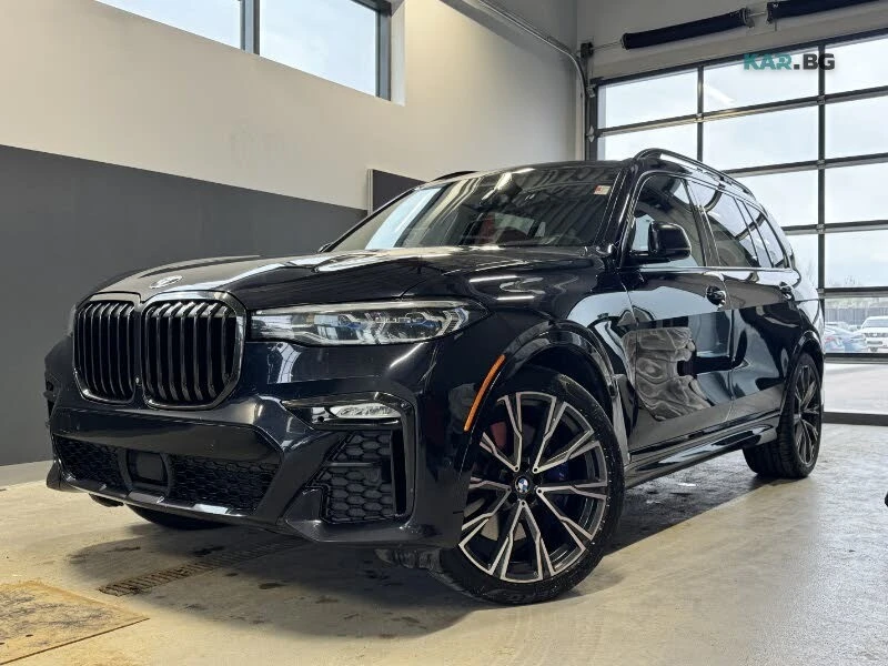BMW X7 XDRIVE* 50i* LASER* DISTRONIC* МПАКЕТ* ОБДУХВАНЕ* 