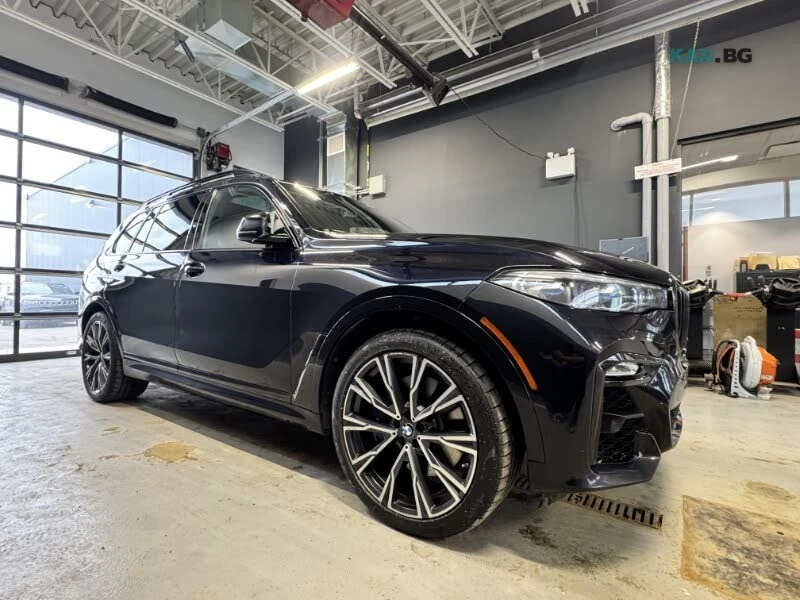 BMW X7 XDRIVE* 50i* LASER* DISTRONIC* МПАКЕТ* ОБДУХВАНЕ* , снимка 3 - Автомобили и джипове - 54568218