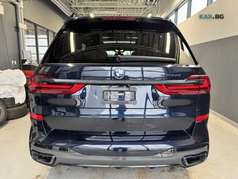 BMW X7 XDRIVE* 50i* LASER* DISTRONIC* МПАКЕТ* ОБДУХВАНЕ* , снимка 5 - Автомобили и джипове - 54568218