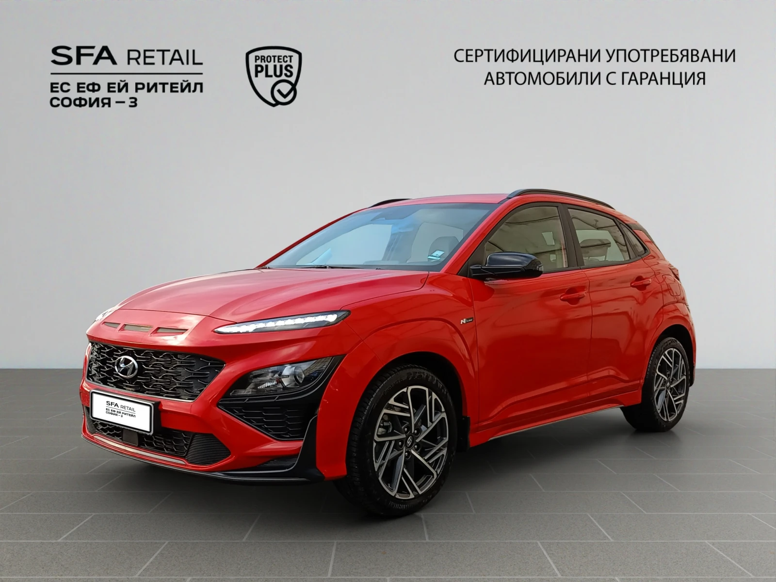 Hyundai Kona PE Exclusive N Line 1.6T 198hp DCT7 E6, снимка 1