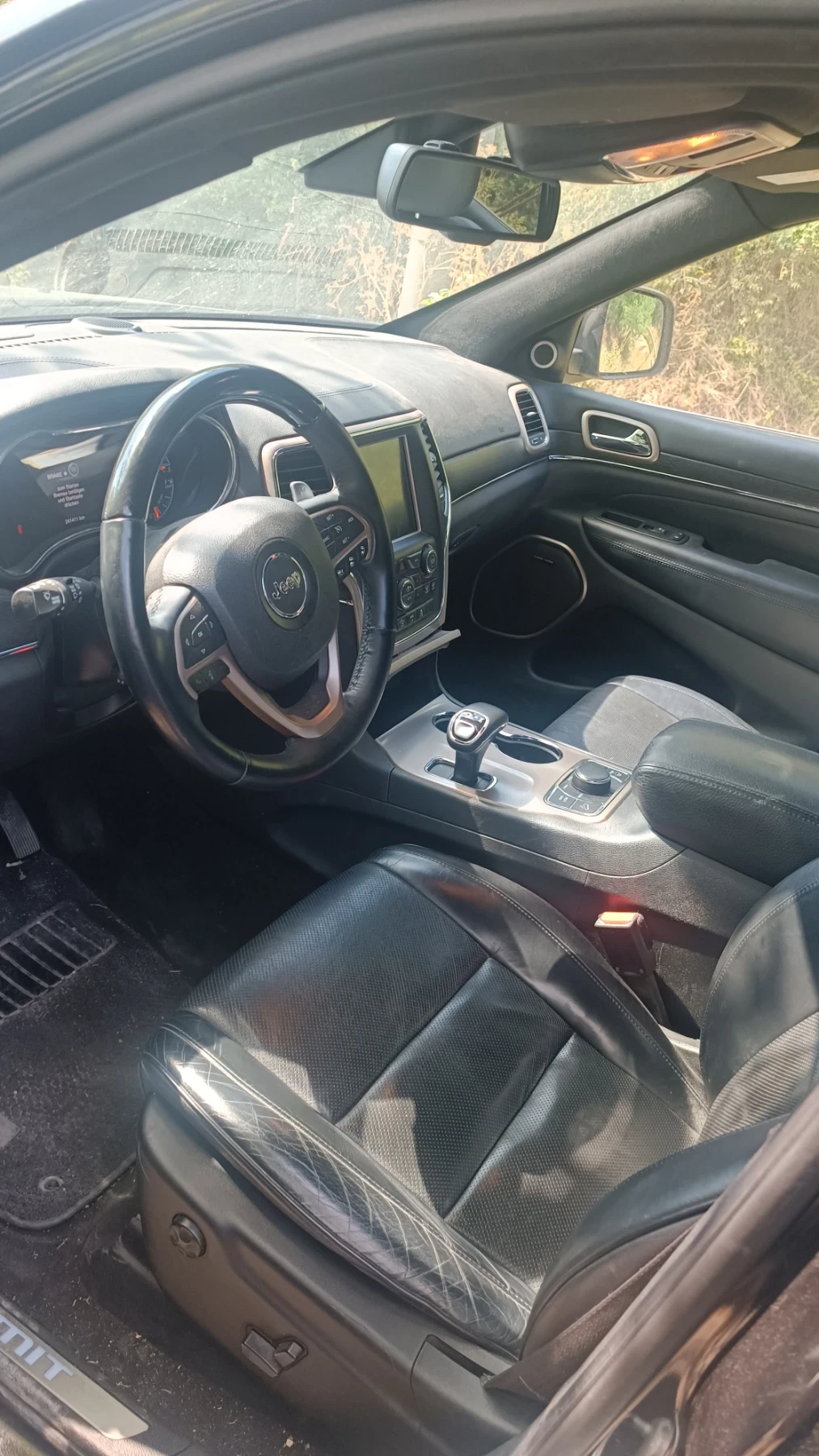 Jeep Grand cherokee Summit , снимка 12 - Автомобили и джипове - 53698337