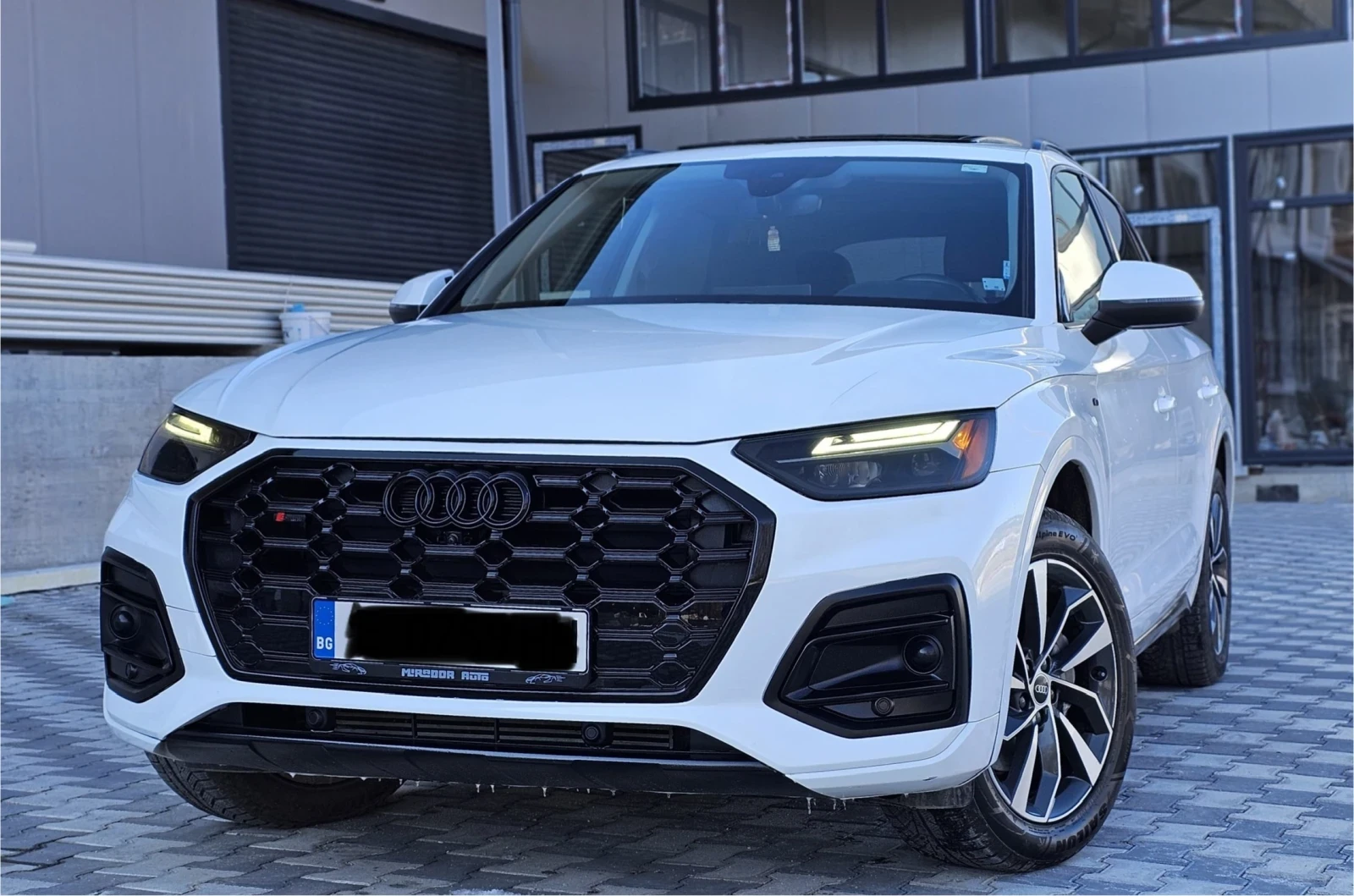 Audi Q5 S-line Premium+ 2.0TFSI 45 | Mobile.bg — изображение 1