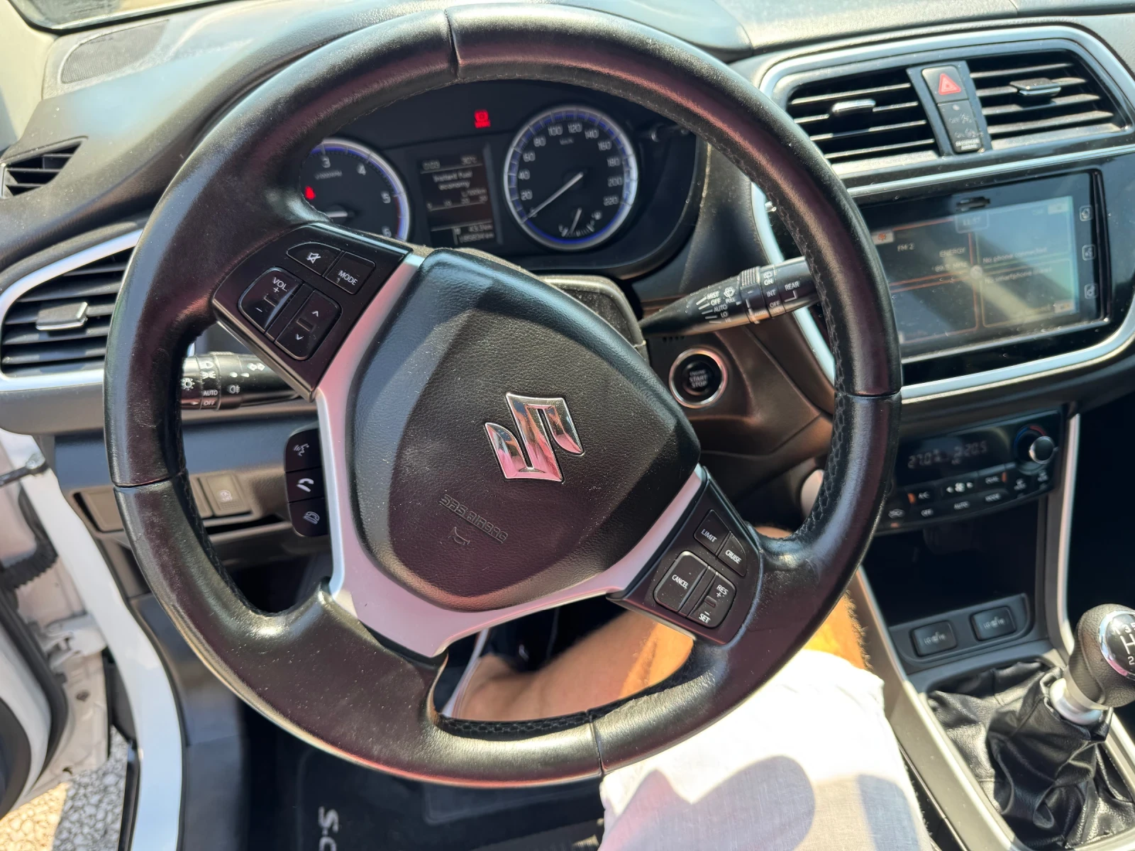 Suzuki SX4 S-Cross LED* КАМЕРА* NAVI* ПОДГРЕВ* KEYLESS* 1.6DDs 120hp - изображение 5