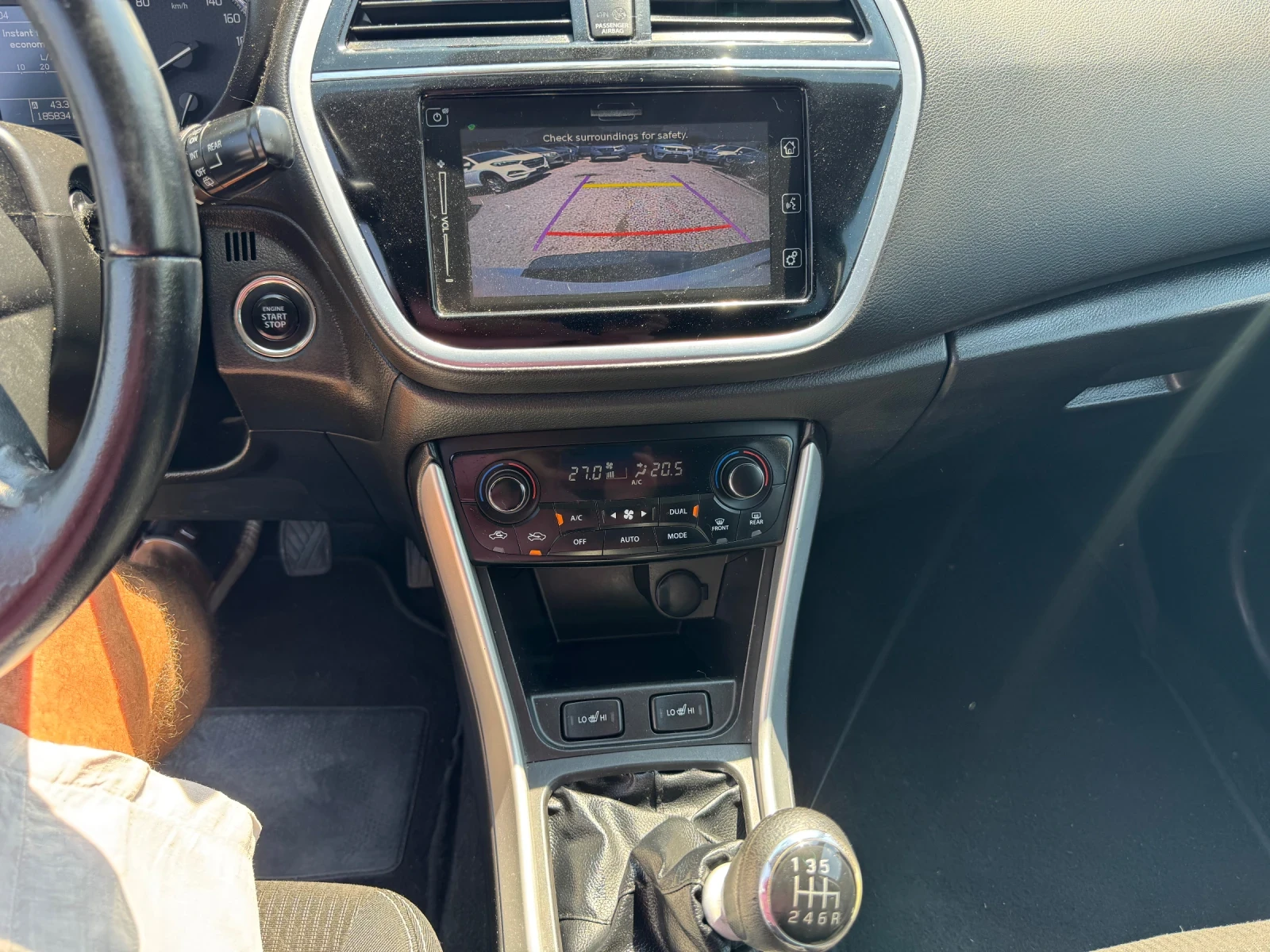 Suzuki SX4 S-Cross LED* КАМЕРА* NAVI* ПОДГРЕВ* KEYLESS* 1.6DDs 120hp - изображение 3