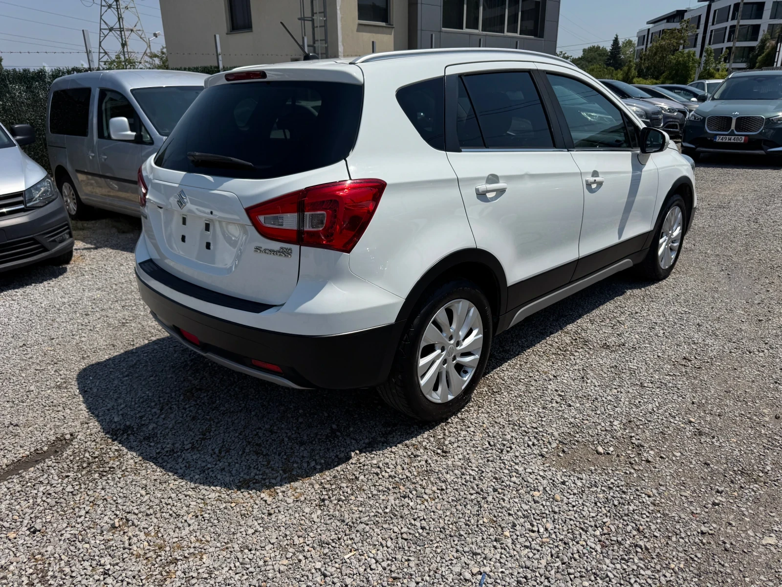 Suzuki SX4 S-Cross LED* КАМЕРА* NAVI* ПОДГРЕВ* KEYLESS* 1.6DDs 120hp | Mobile.bg — изображение 13