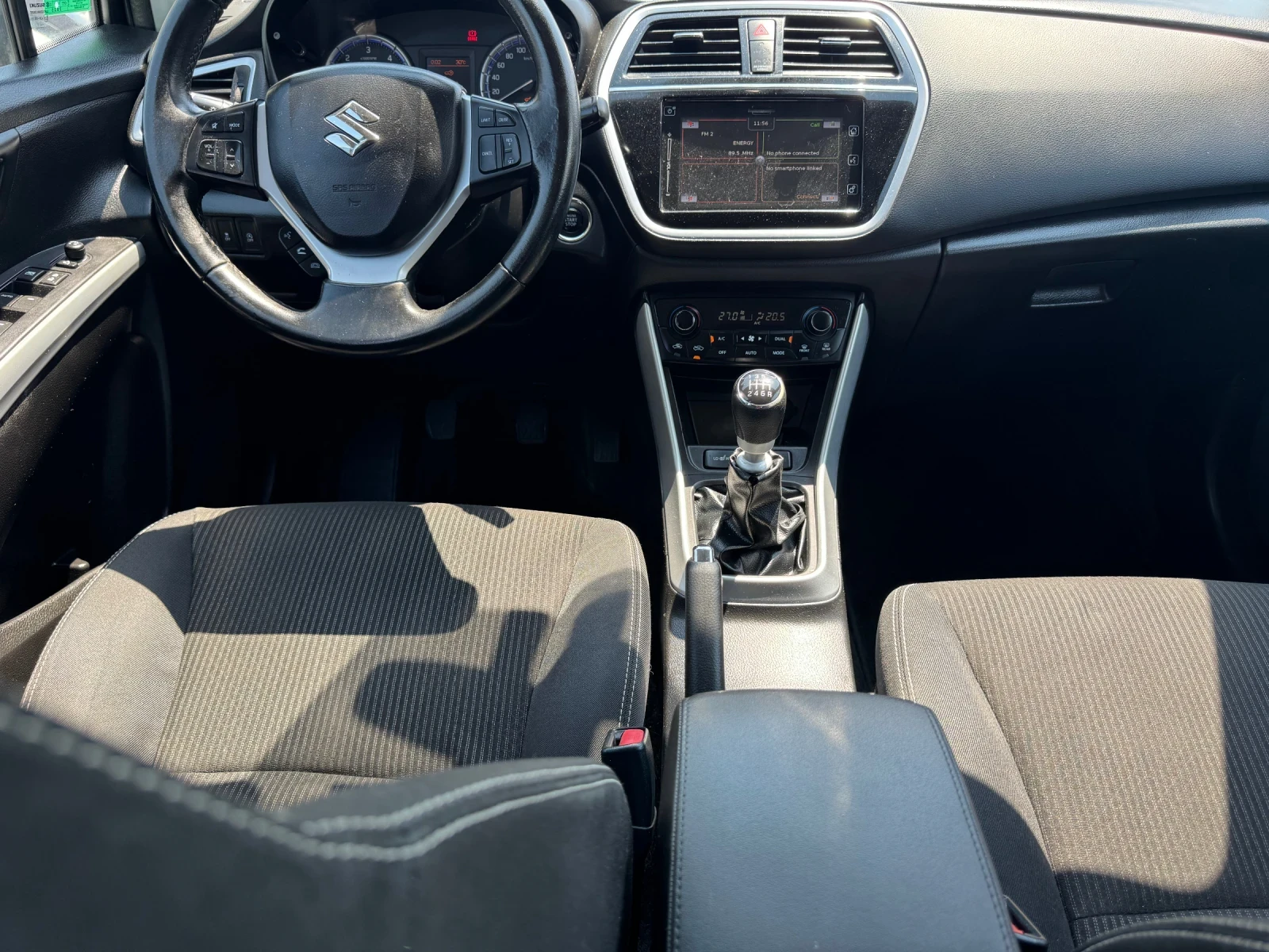 Suzuki SX4 S-Cross LED* КАМЕРА* NAVI* ПОДГРЕВ* KEYLESS* 1.6DDs 120hp - изображение 8