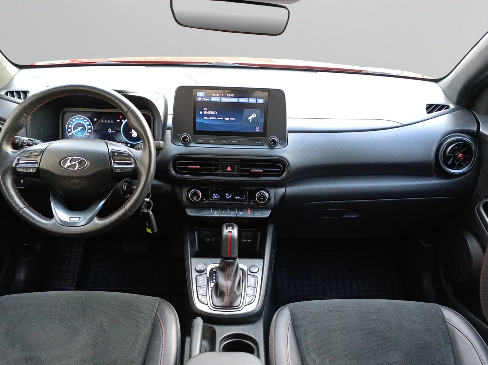 Hyundai Kona PE Exclusive N Line 1.6T 198hp DCT7 E6 | Mobile.bg   12