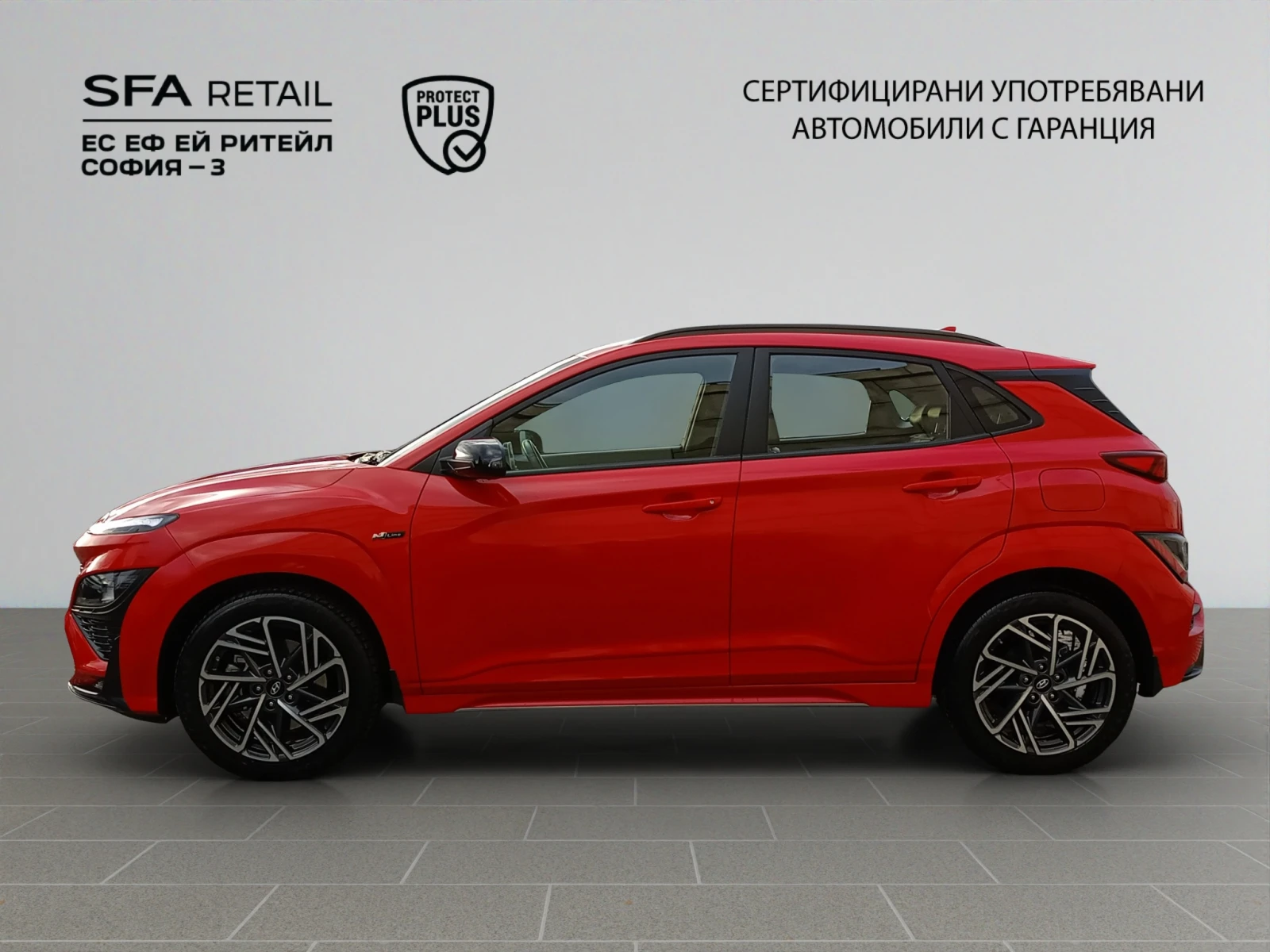 Hyundai Kona PE Exclusive N Line 1.6T 198hp DCT7 E6 - изображение 8