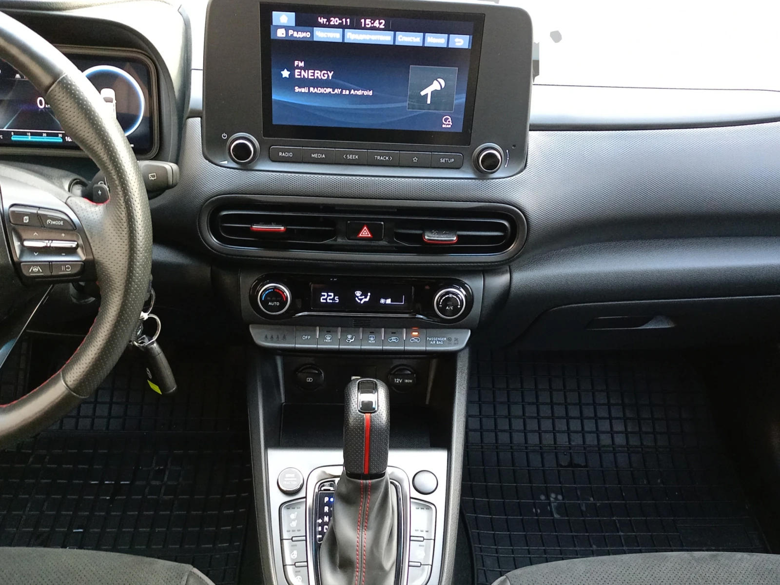 Hyundai Kona PE Exclusive N Line 1.6T 198hp DCT7 E6 | Mobile.bg   14