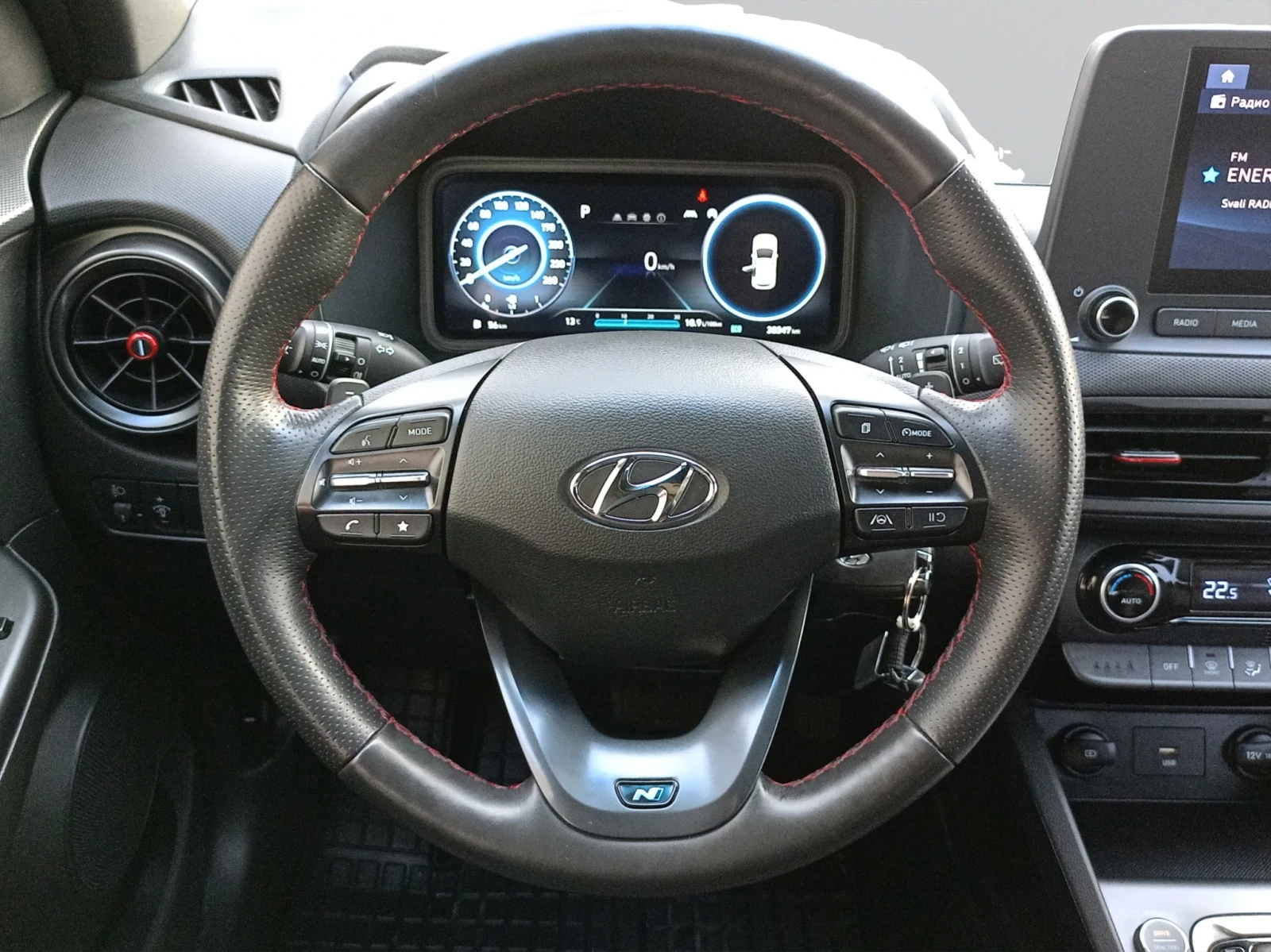 Hyundai Kona PE Exclusive N Line 1.6T 198hp DCT7 E6 | Mobile.bg   13