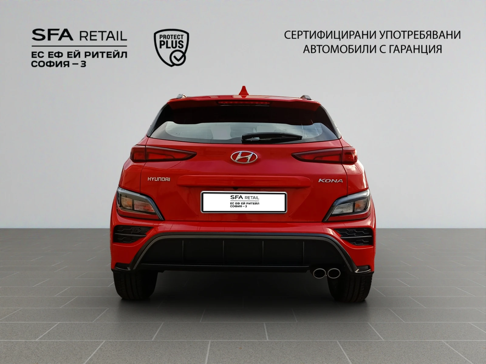 Hyundai Kona PE Exclusive N Line 1.6T 198hp DCT7 E6 - изображение 6