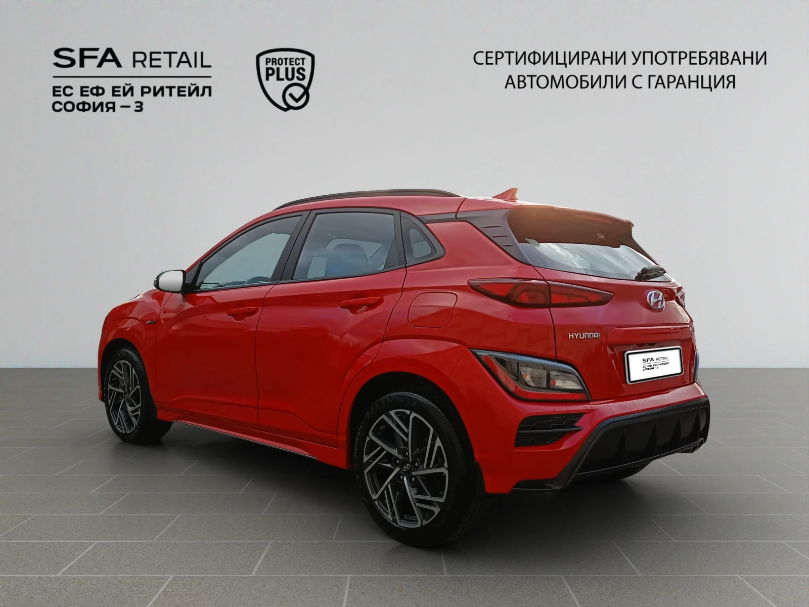 Hyundai Kona PE Exclusive N Line 1.6T 198hp DCT7 E6 - изображение 7