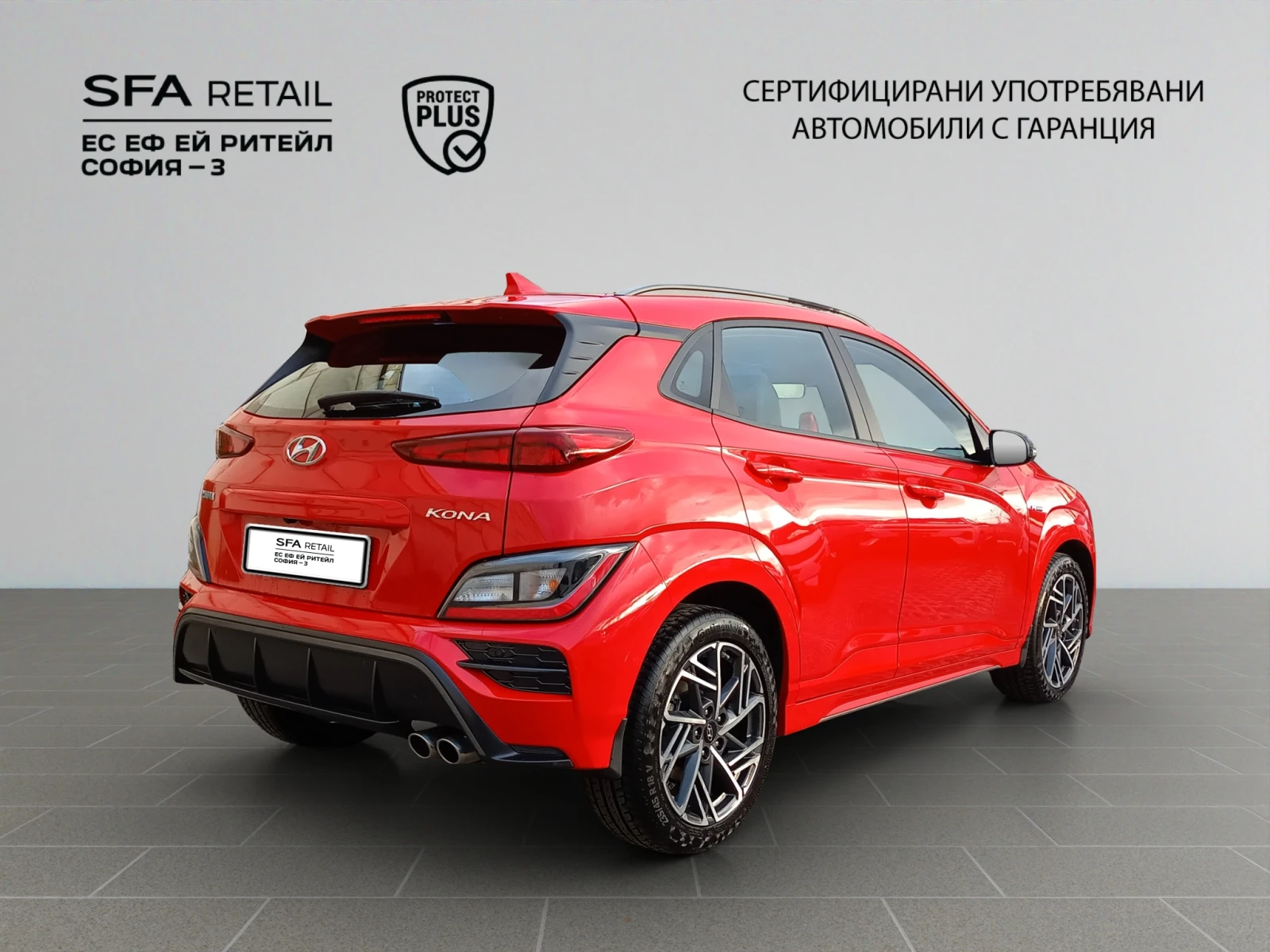 Hyundai Kona PE Exclusive N Line 1.6T 198hp DCT7 E6 - изображение 5