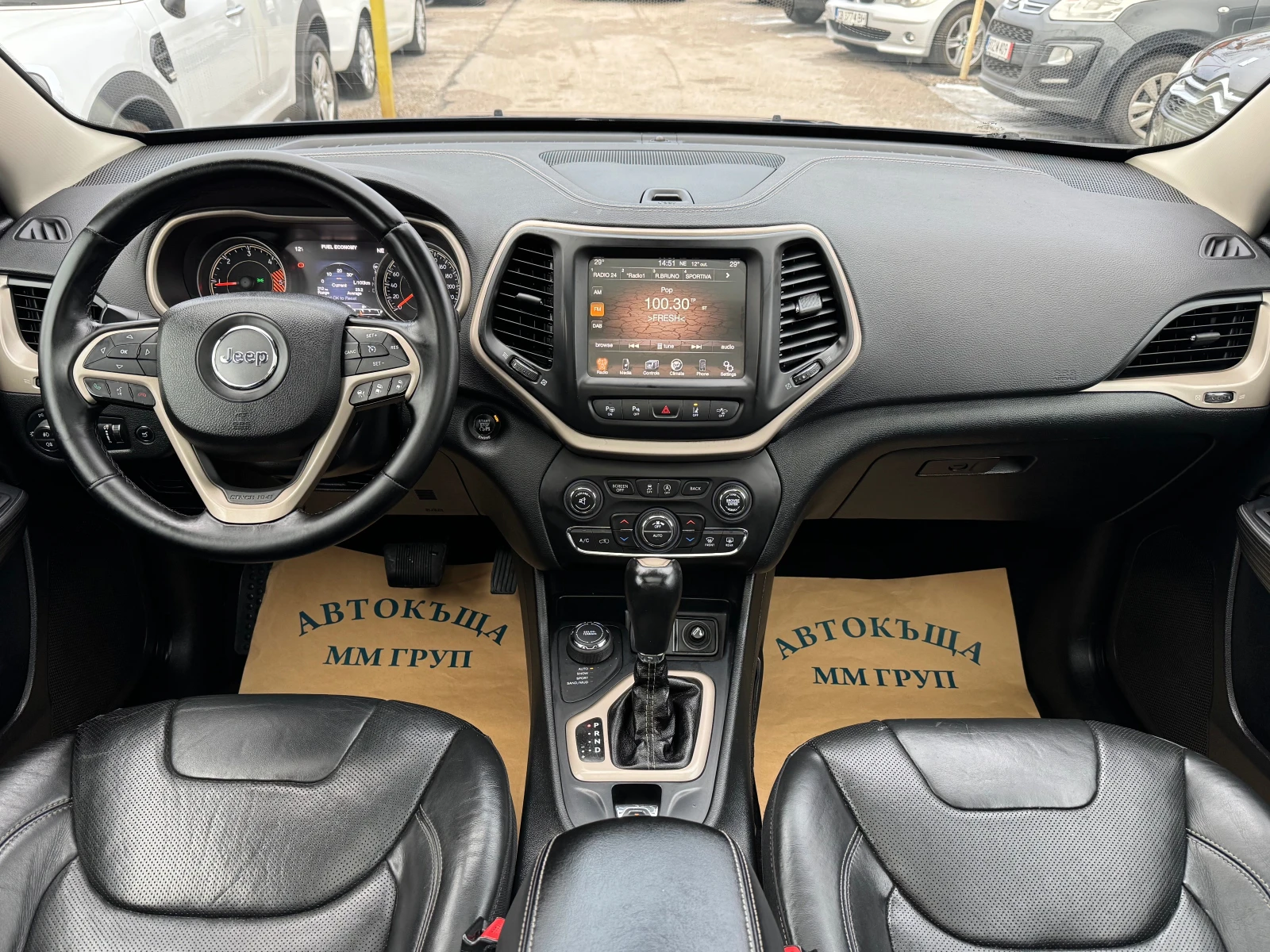 Jeep Cherokee 2.0D-4wd-Limited-������ | Mobile.bg � ����������� 8