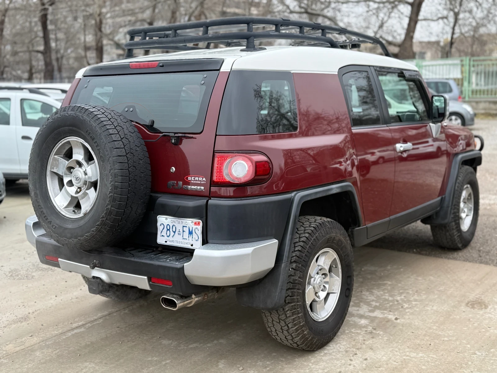 Toyota Fj cruiser 4�4* �������* �������* �������� | Mobile.bg � ����������� 3
