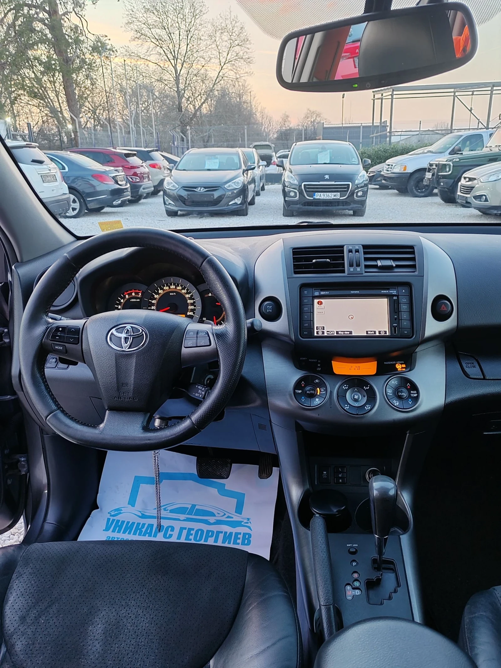 Toyota Rav4 2.2, 150к.с.4х4, ТОП , снимка 10 - Автомобили и джипове - 53739245