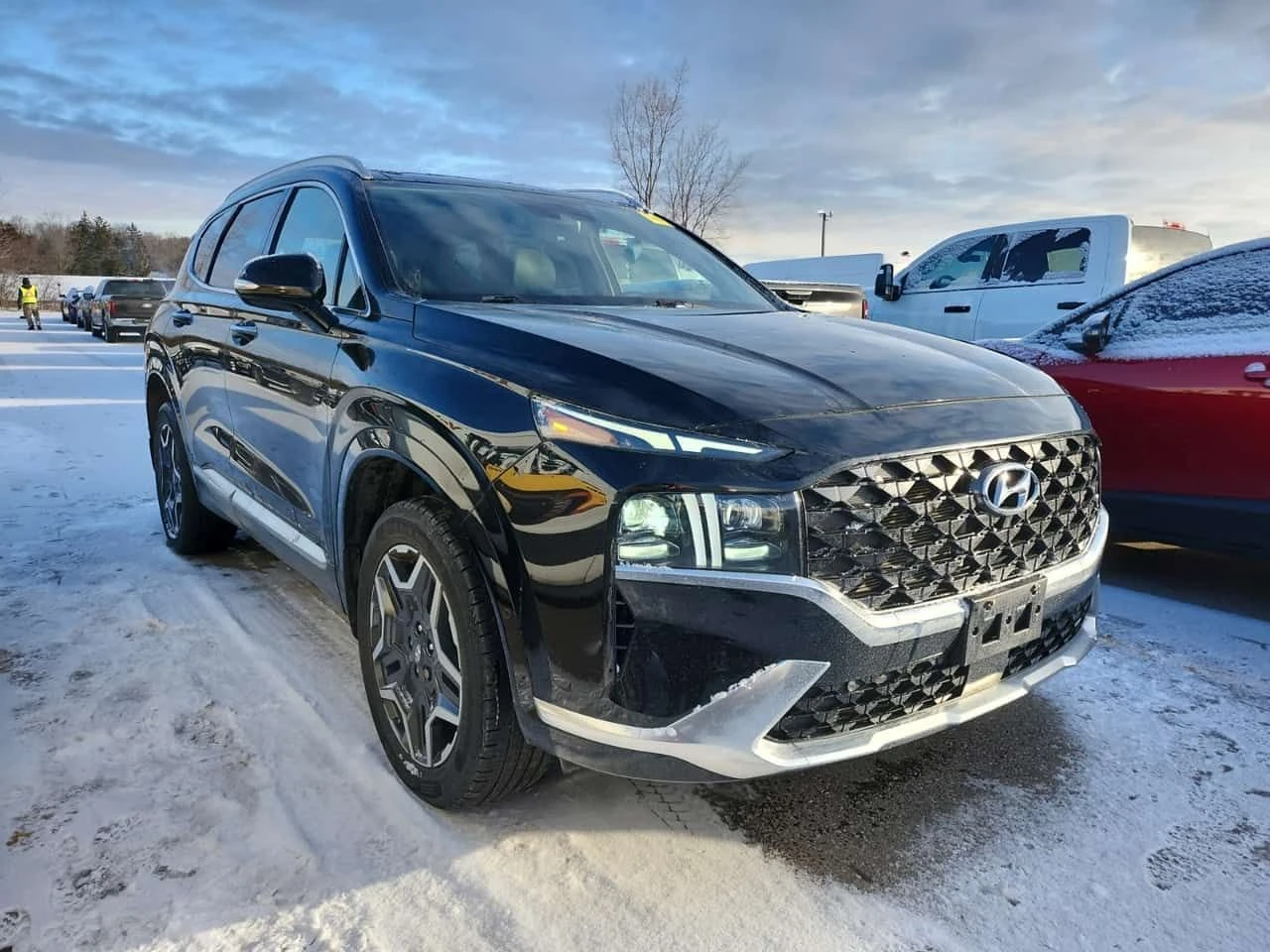 Hyundai Santa fe * ULTIMATE CALLIGRAPHY * CARFAX * Full *  | Auto.bg — изображение 1