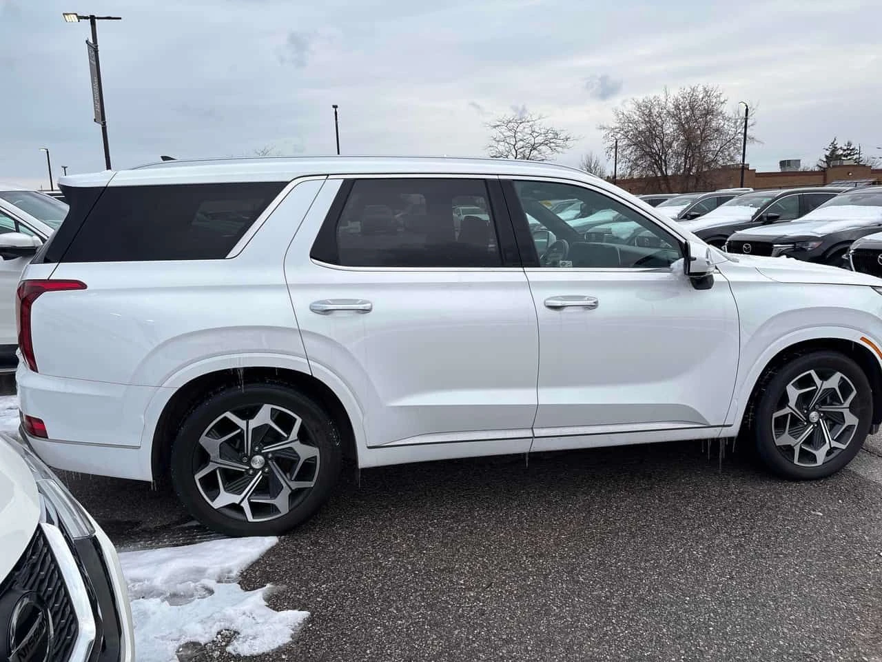 Hyundai Palisade | Ultimate Calligraphy | FULL | DIS | 360 | ОБДУХ, снимка 3 - Автомобили и джипове - 53985299