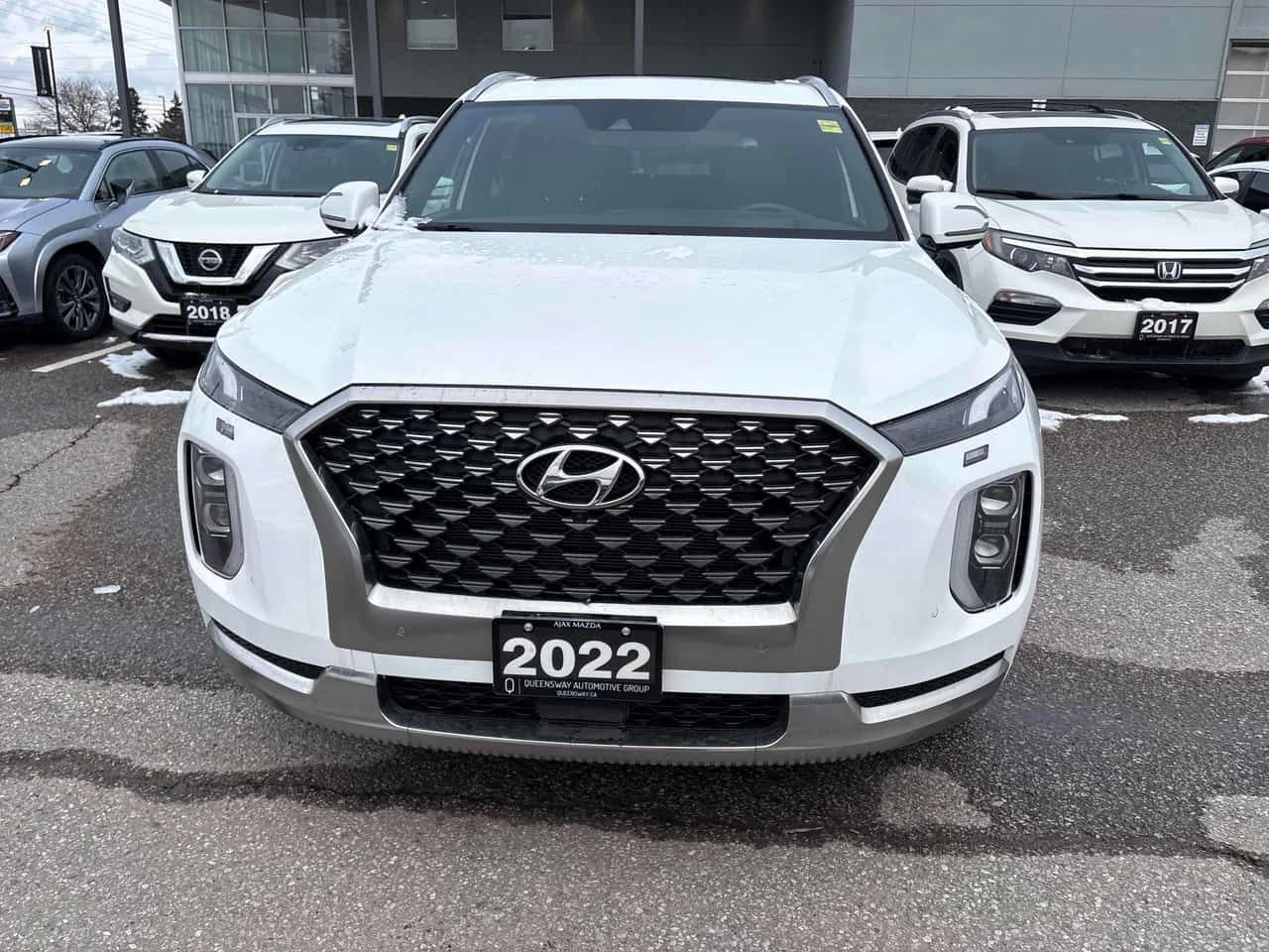Hyundai Palisade | Ultimate Calligraphy | FULL | DIS | 360 | ОБДУХ, снимка 5 - Автомобили и джипове - 53985299