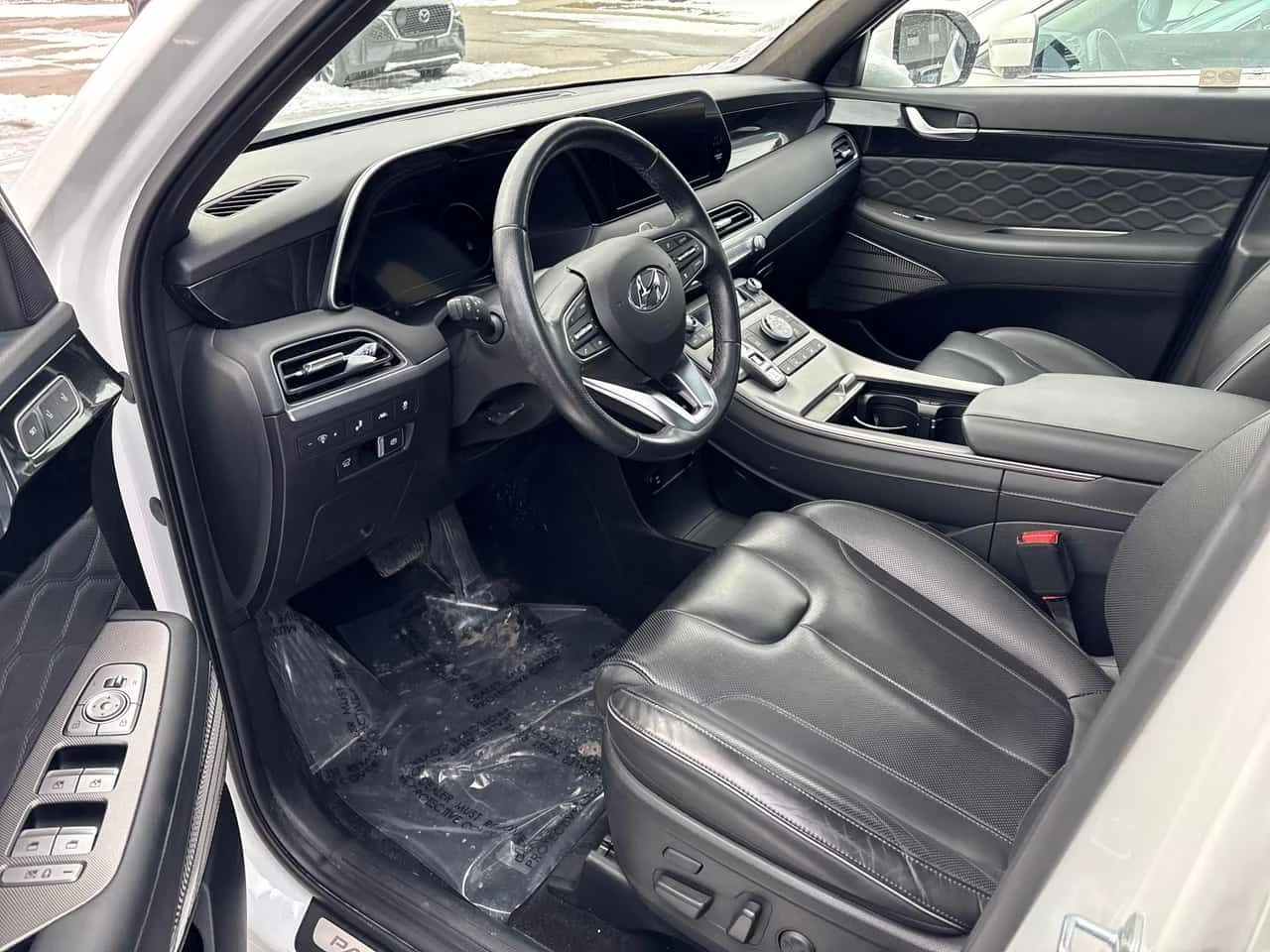 Hyundai Palisade | Ultimate Calligraphy | FULL | DIS | 360 | ОБДУХ, снимка 7 - Автомобили и джипове - 53985299