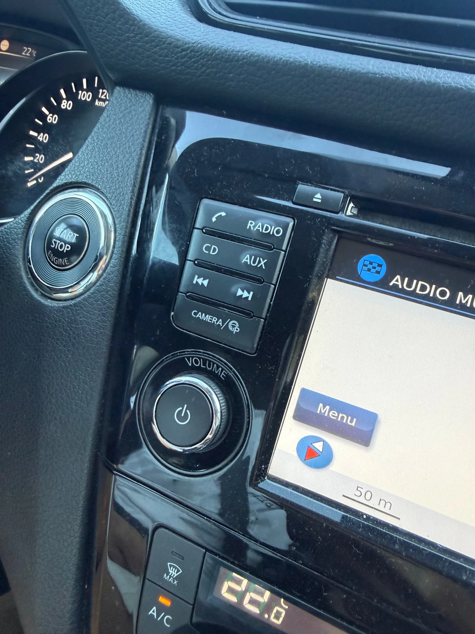 Nissan X-trail 1.7DCI TEKNA 110хил.км, снимка 14 - Автомобили и джипове - 54155548