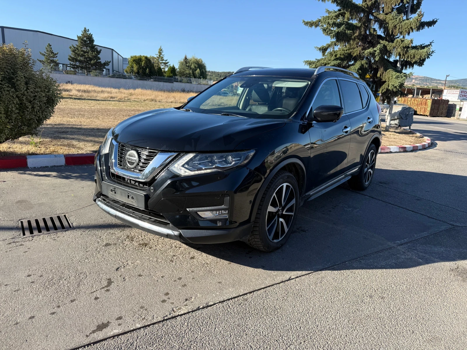 Nissan X-trail 1.7DCI  