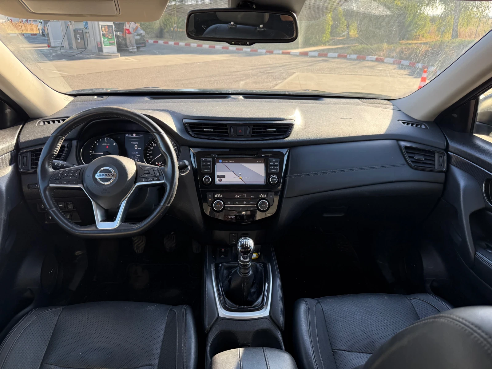 Nissan X-trail 1.7DCI TEKNA 110хил.км, снимка 11 - Автомобили и джипове - 54155548