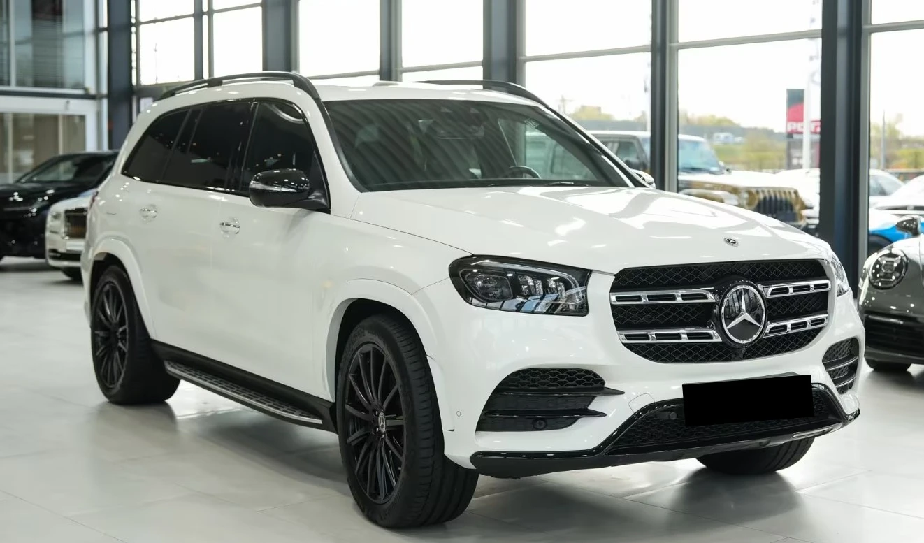 Mercedes-Benz GLS580 AMG 4M Night Massage, снимка 2 - Автомобили и джипове - 54299443