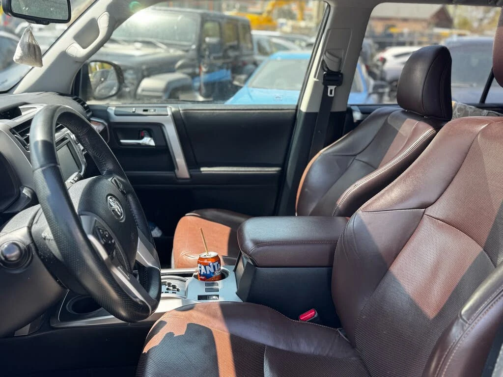 Toyota 4runner 4.0* V6* LIMITED* �������* ������* ������*  | Mobile.bg � ����������� 11