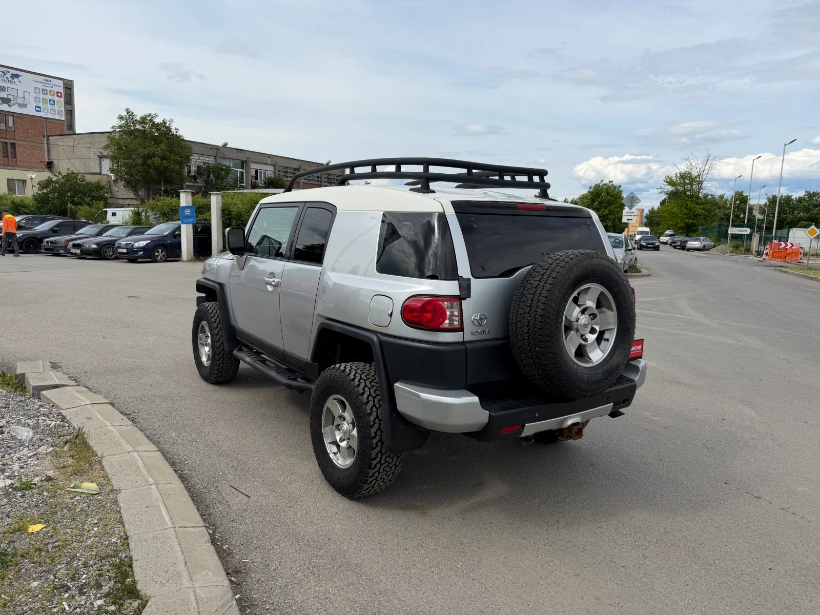 Toyota Fj cruiser 4.0 4х4 Ръчни Скорости , снимка 6 - Автомобили и джипове - 54609117