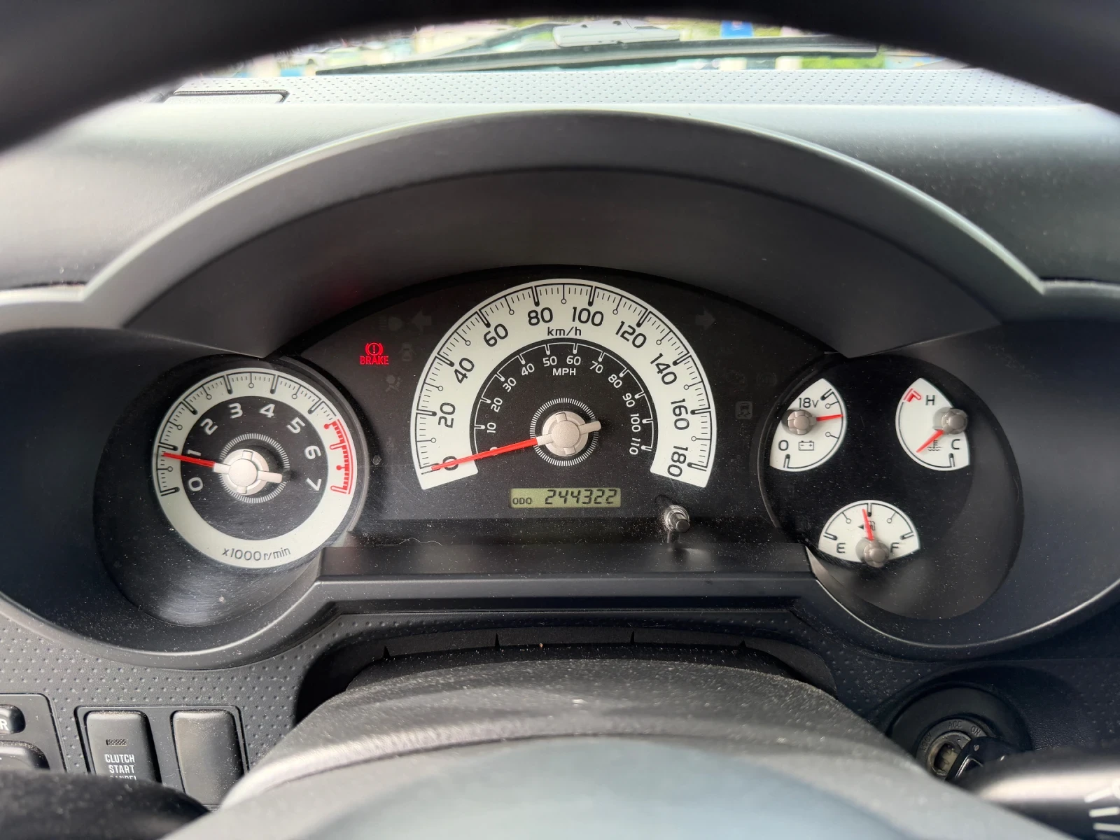 Toyota Fj cruiser 4.0 4х4 Ръчни Скорости , снимка 13 - Автомобили и джипове - 54609117
