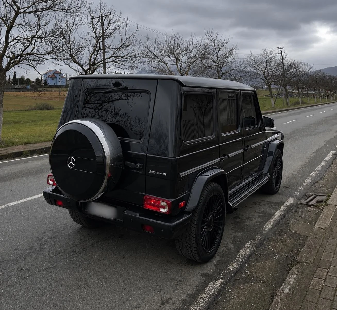 Mercedes-Benz G 350 AMG BRABUS, снимка 3 - Автомобили и джипове - 54673008