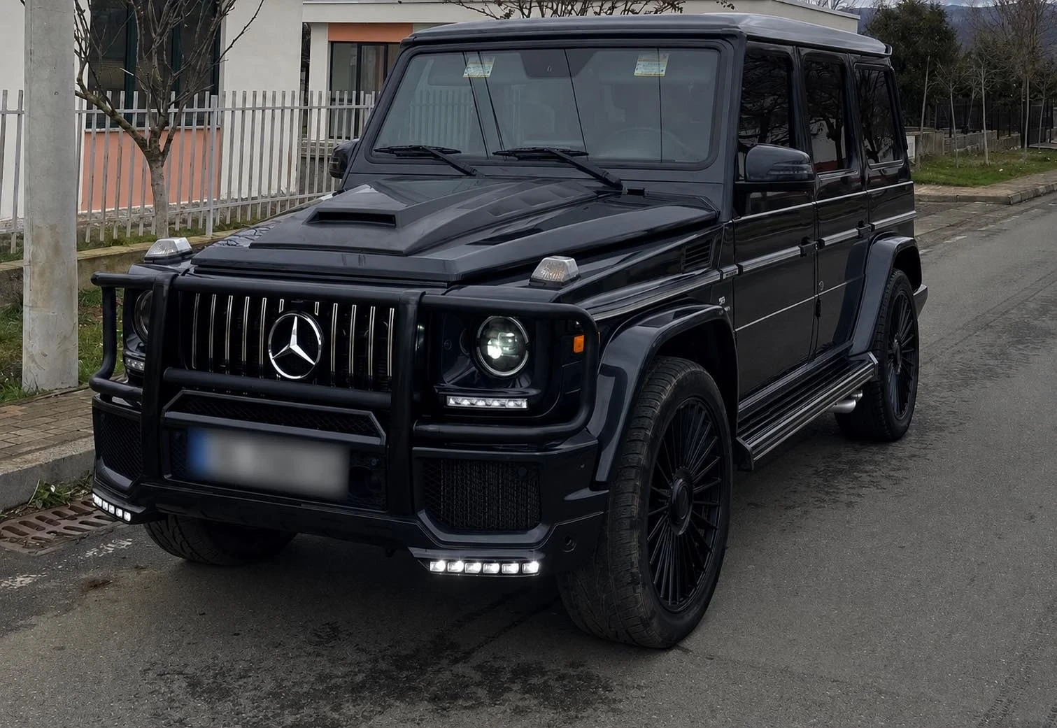 Mercedes-Benz G 350 AMG BRABUS, снимка 2 - Автомобили и джипове - 54673008
