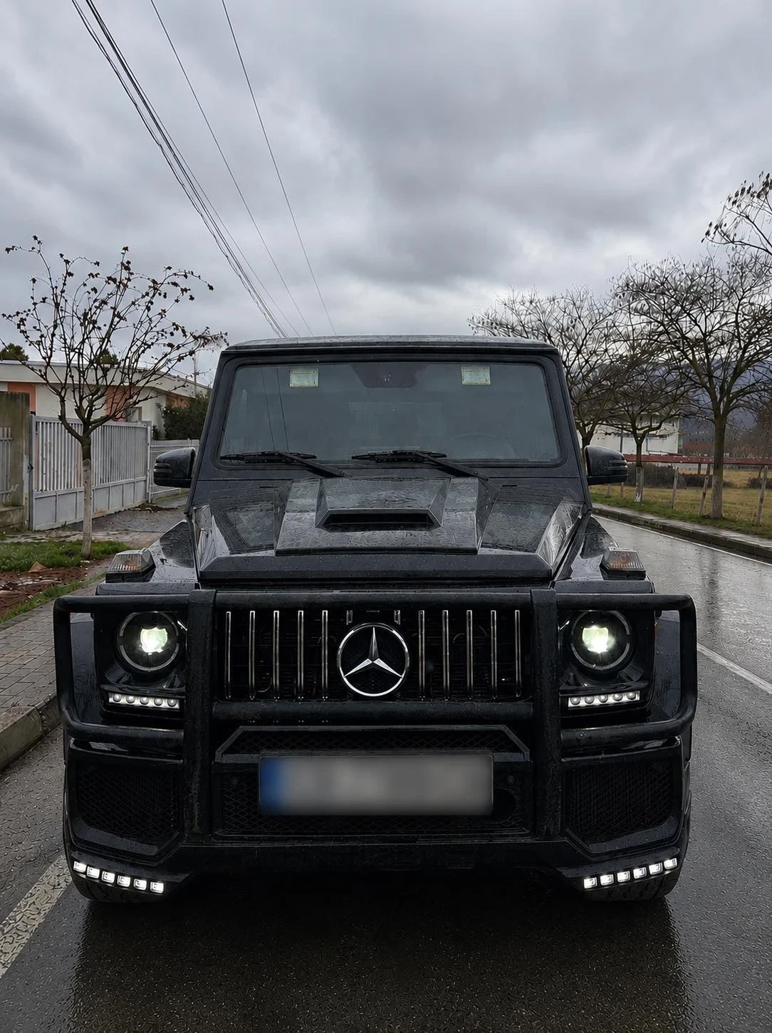 Mercedes-Benz G 350 AMG BRABUS