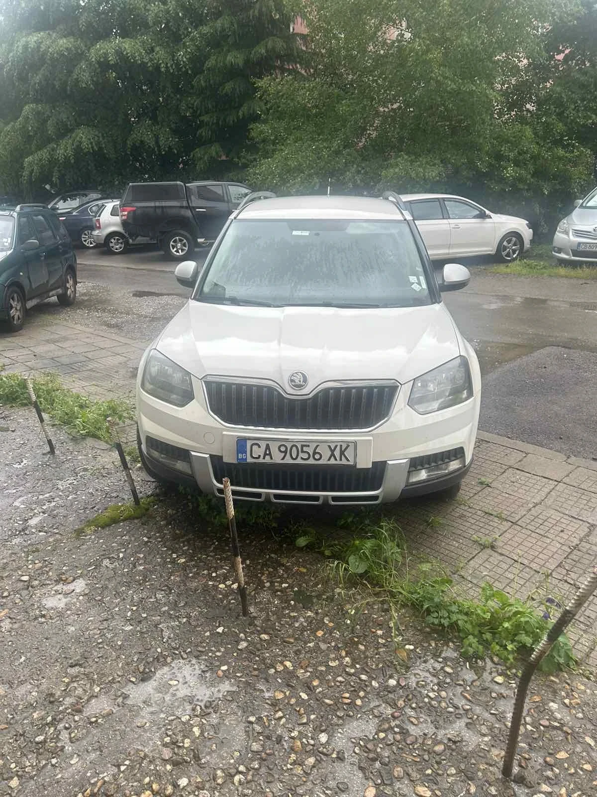 Skoda Yeti