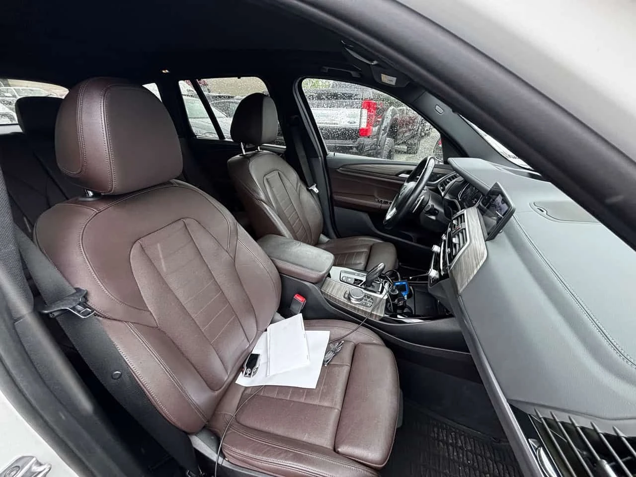 BMW X3 xDrive30i/ПАНОРАМА/ПОДГРЕВИ/БЕЗ ИНЦИДЕНТИ, снимка 13 - Автомобили и джипове - 55183780