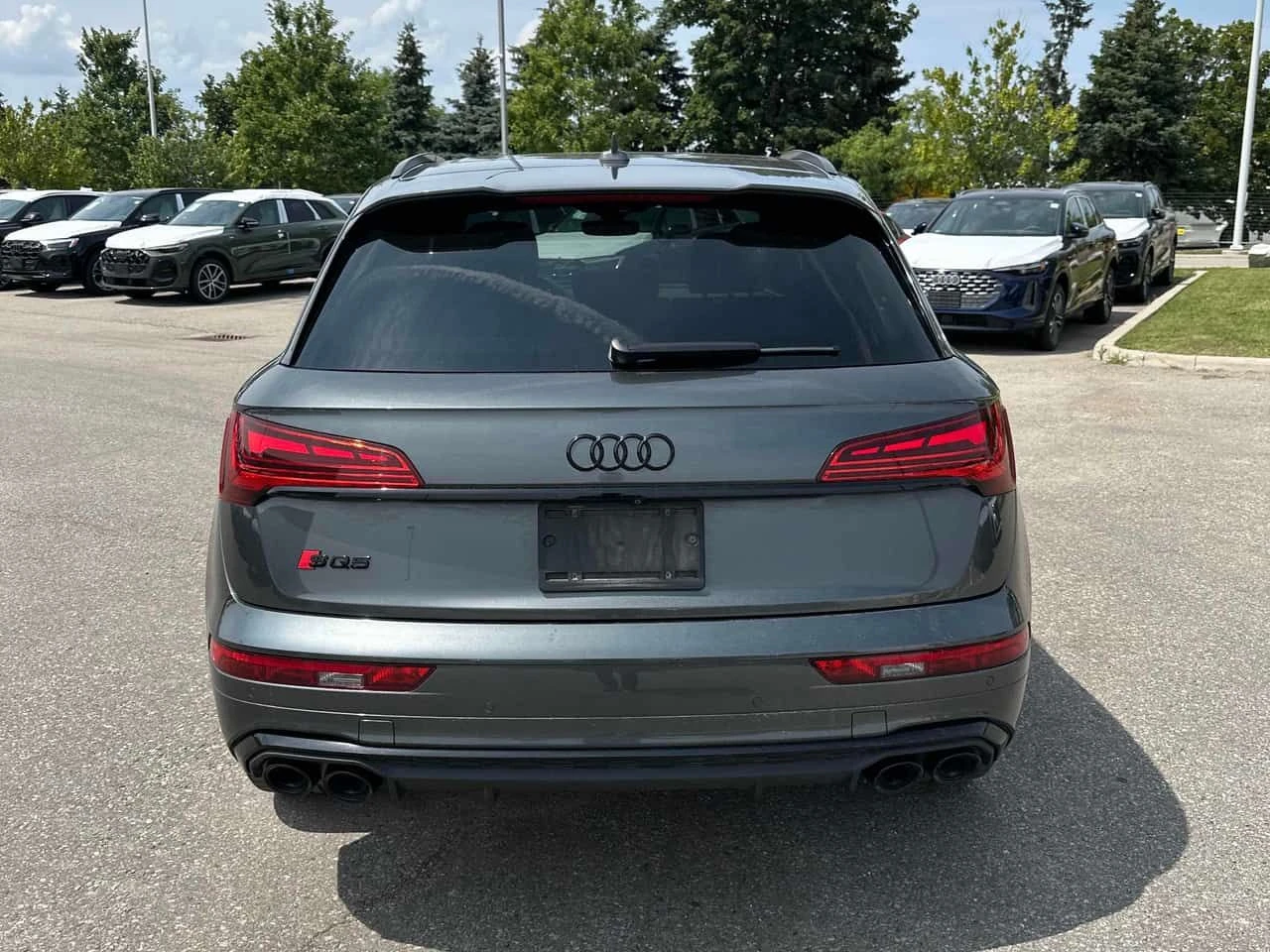 Audi SQ5 Technik | CARFAX | АВТОКРЕДИТ БЕЗ ПЪРВОНАЧАЛНА , снимка 5 - Автомобили и джипове - 55419962