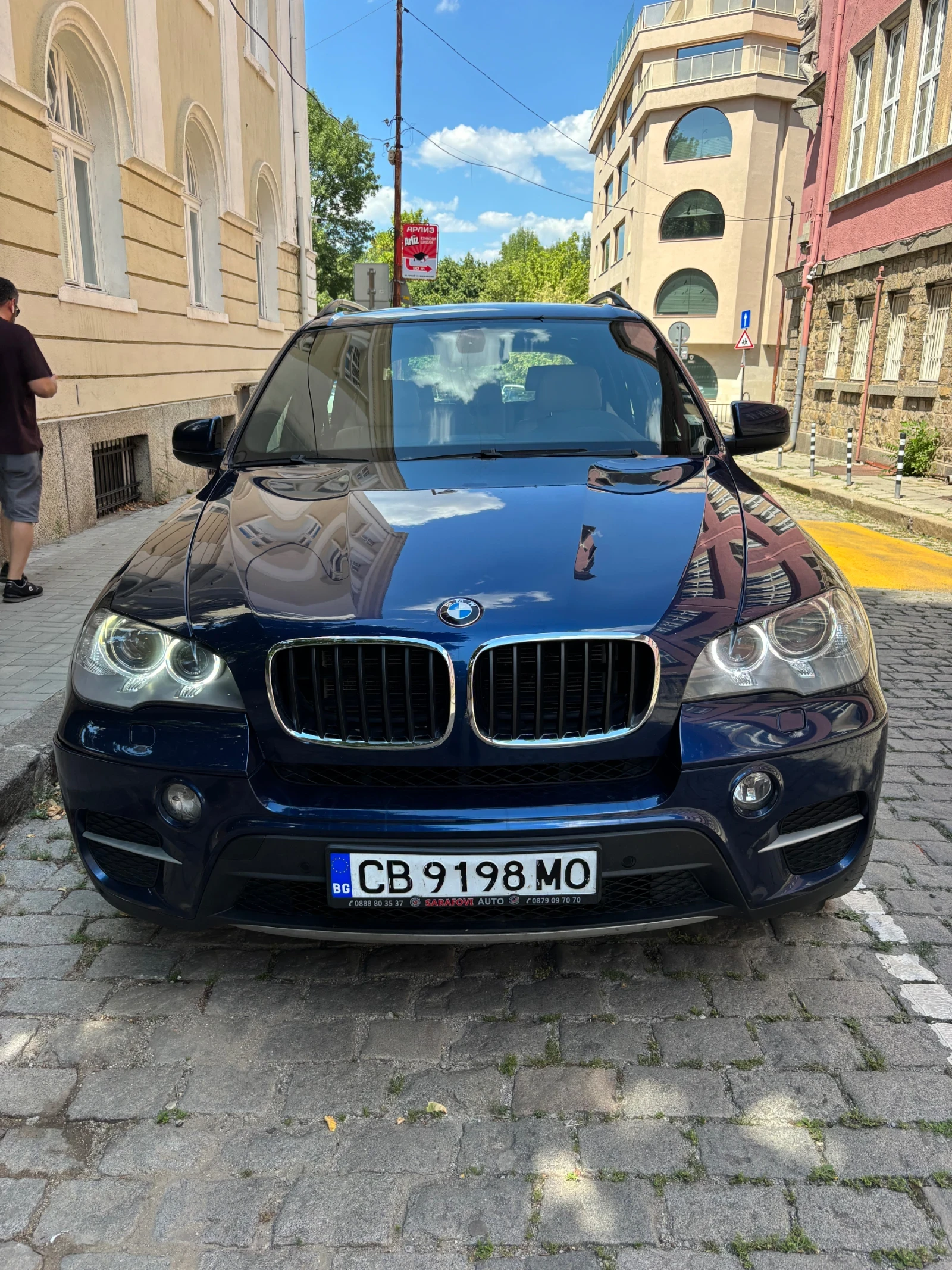 BMW X5 35i, снимка 4 - Автомобили и джипове - 55536274