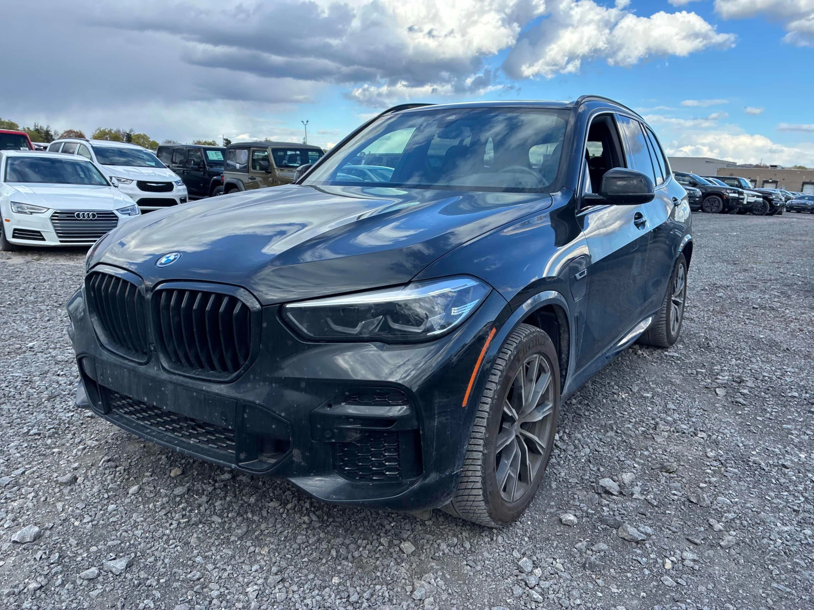 BMW X5 * xDrive45e * CARFAX * ОПЦИЯ ЗА ФИНАНСИРАНЕ 