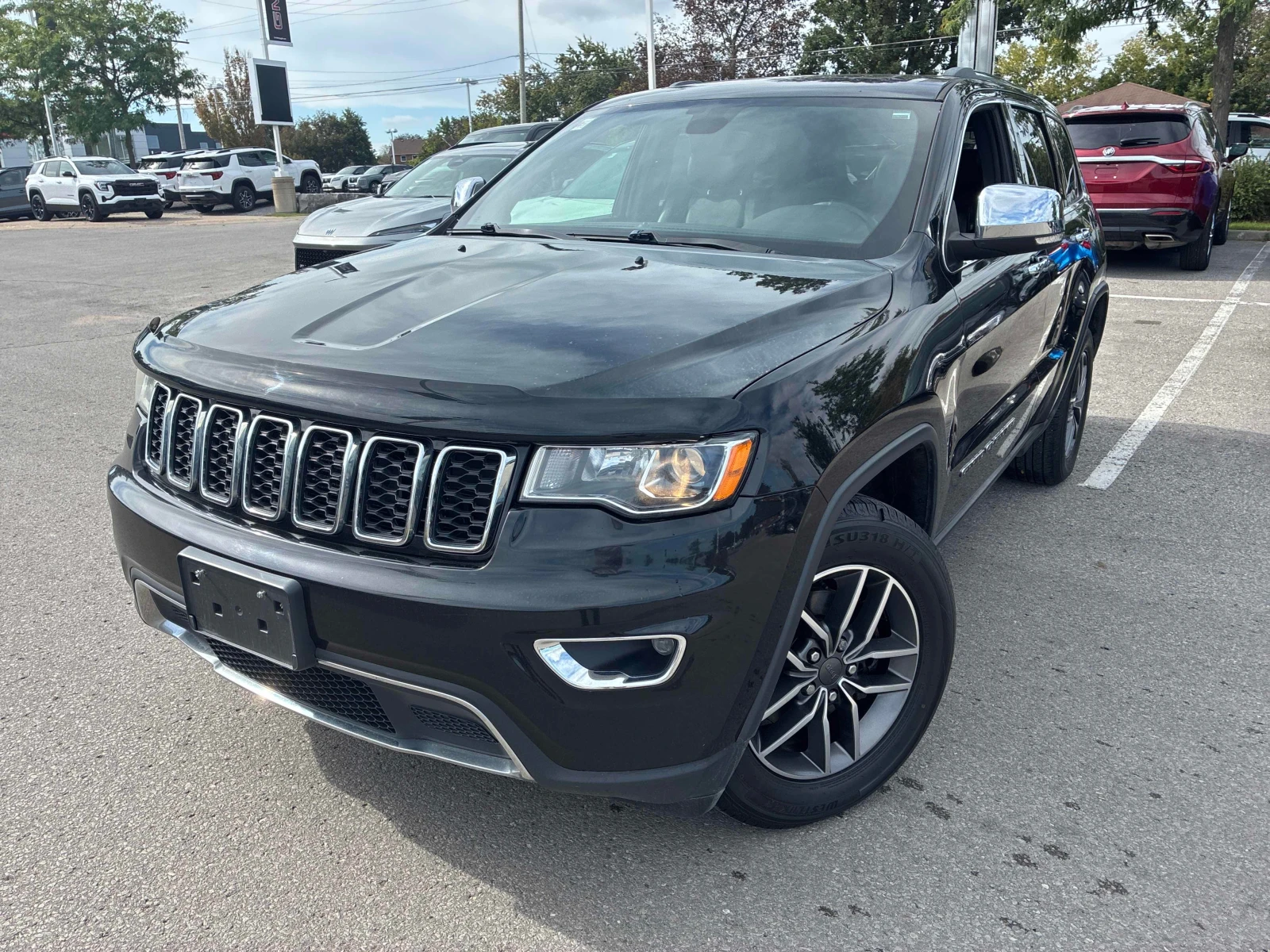 Jeep Grand cherokee * Limited * АВТОКРЕДИТ БЕЗ ПЪРВОНАЧАЛНА ВНОСКА* 