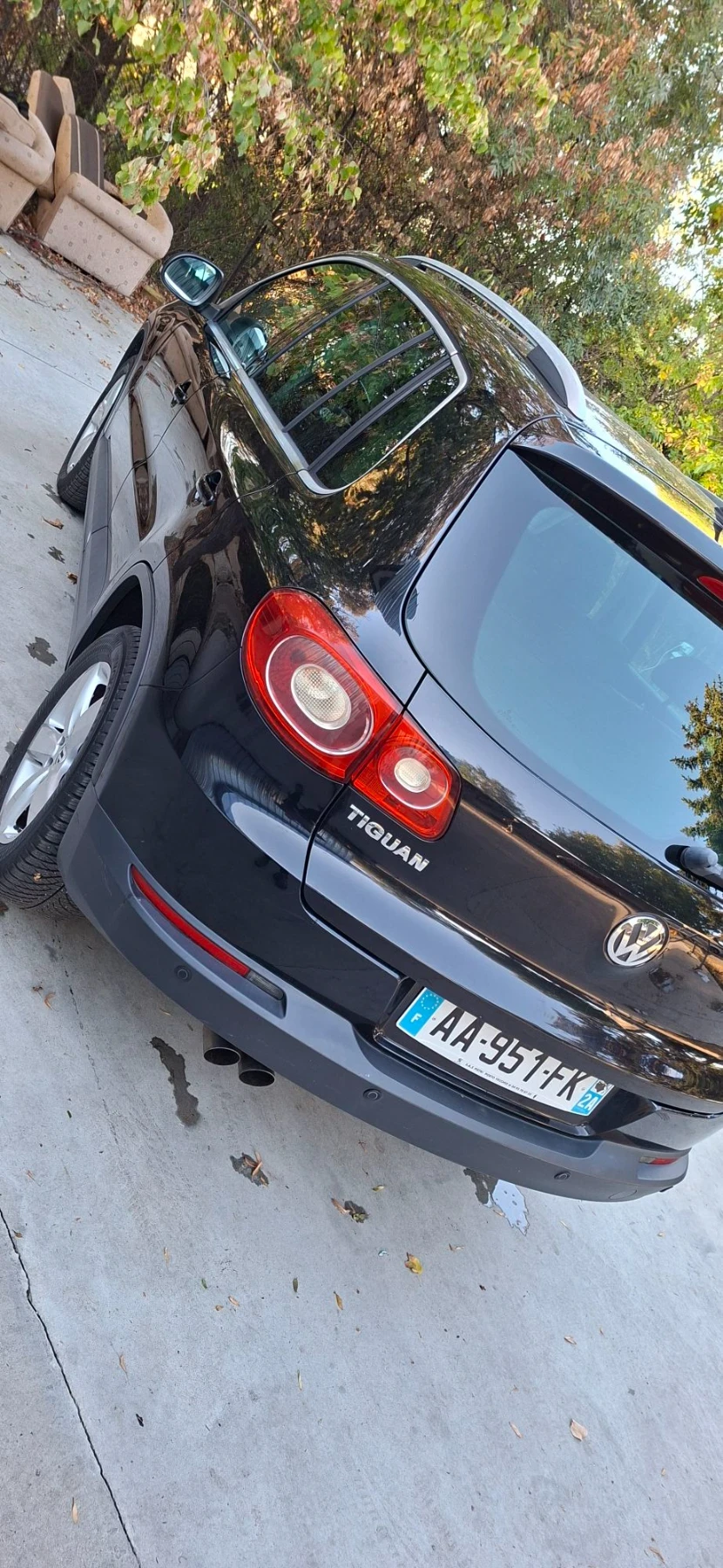 VW Tiguan 4.4, снимка 4 - Автомобили и джипове - 56301105