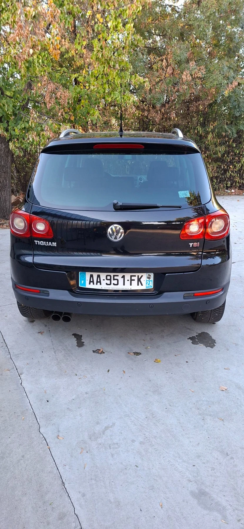 VW Tiguan 4.4, снимка 5 - Автомобили и джипове - 56301105