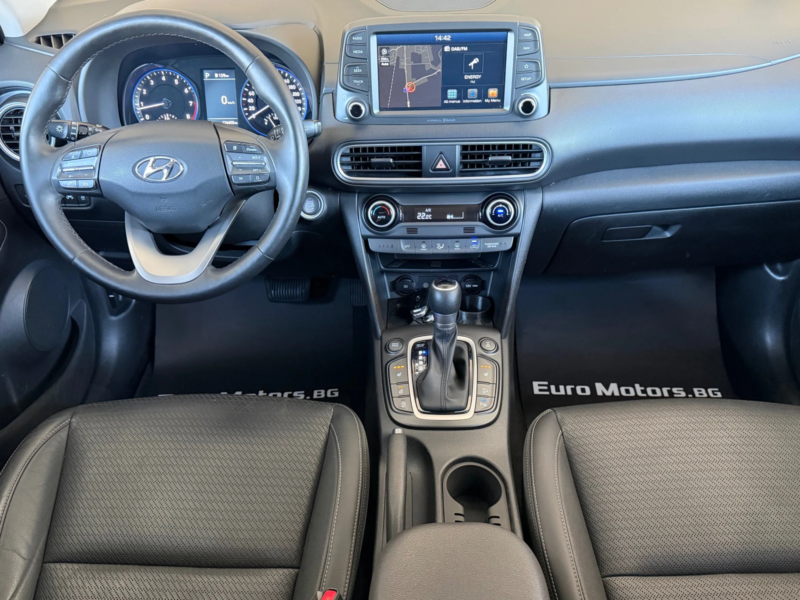 Hyundai Kona 1.6TGDI, 4WD, PREMIUM, HEAD-UP, KEY-GO, NAVI+ CAME | Mobile.bg � ����������� 10