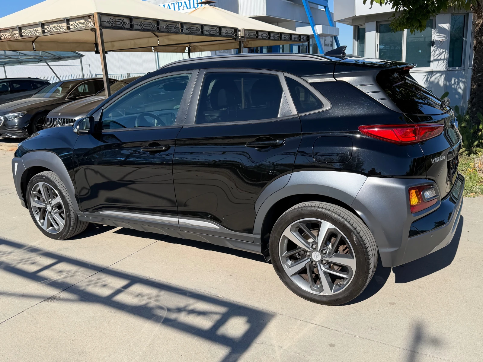 Hyundai Kona 1.6TGDI, 4WD, PREMIUM, HEAD-UP, KEY-GO, NAVI+ CAME | Mobile.bg � ����������� 7