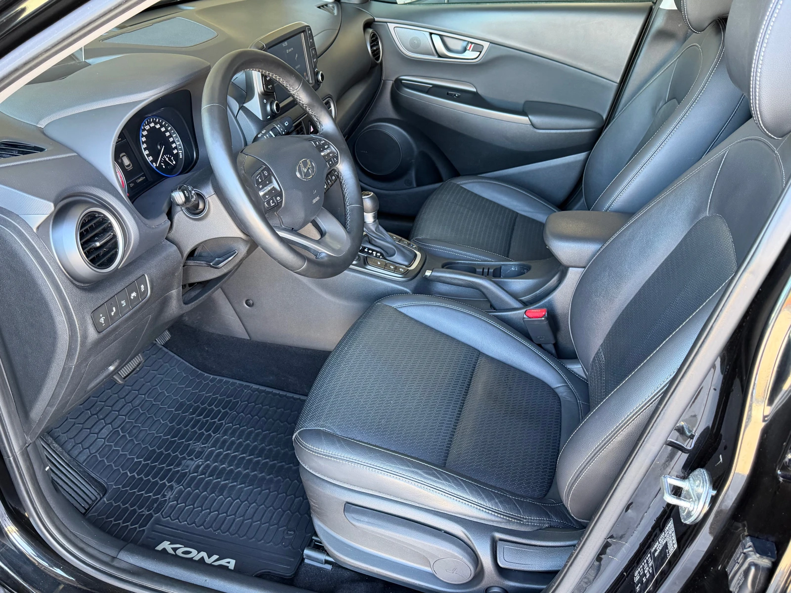 Hyundai Kona 1.6TGDI, 4WD, PREMIUM, HEAD-UP, KEY-GO, NAVI+ CAME | Mobile.bg � ����������� 9