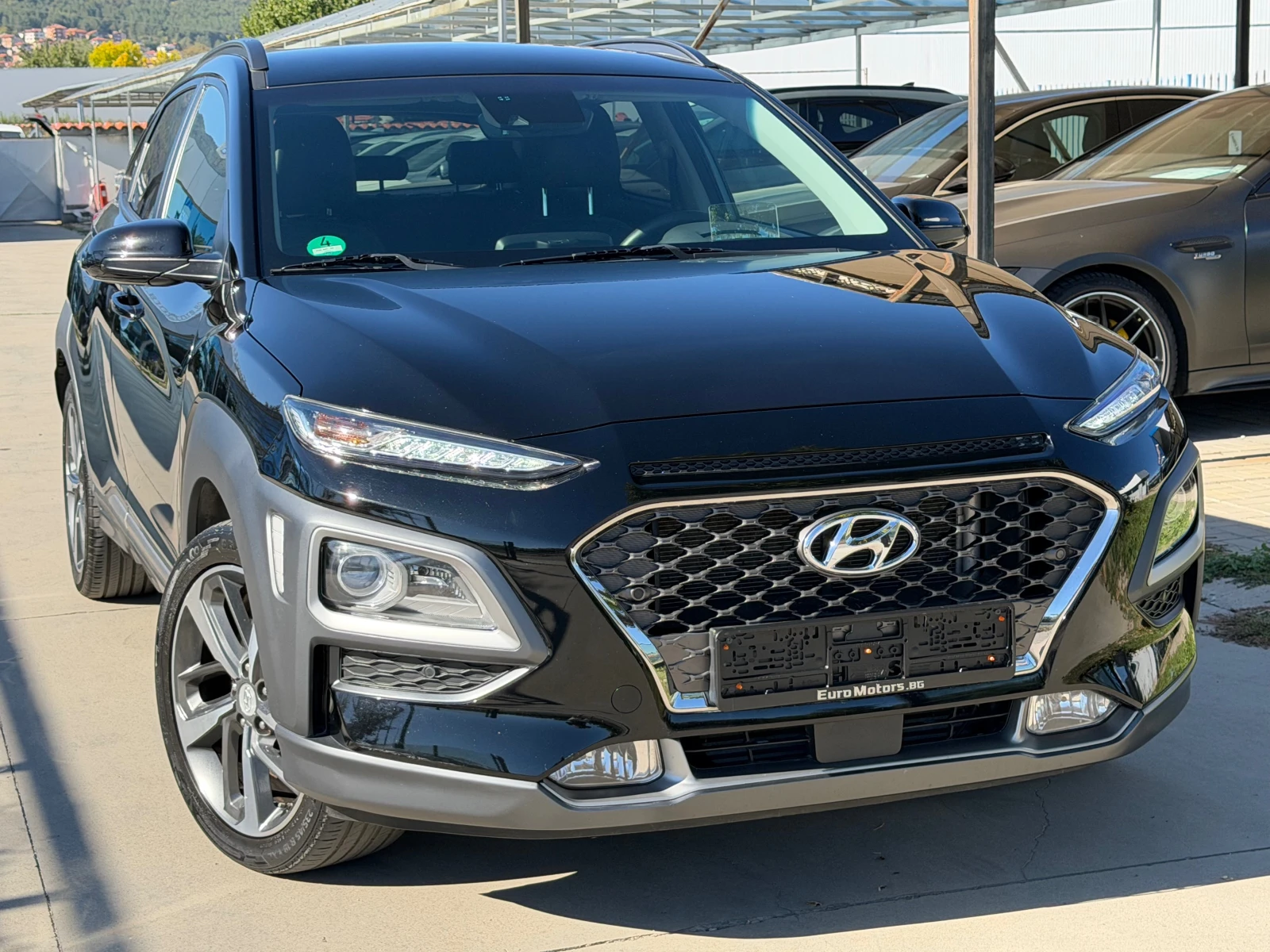 Hyundai Kona 1.6TGDI, 4WD, PREMIUM, HEAD-UP, KEY-GO, NAVI+ CAME | Mobile.bg � ����������� 3